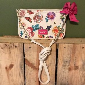 Betsey Johnson Floral Garden crossbody bag